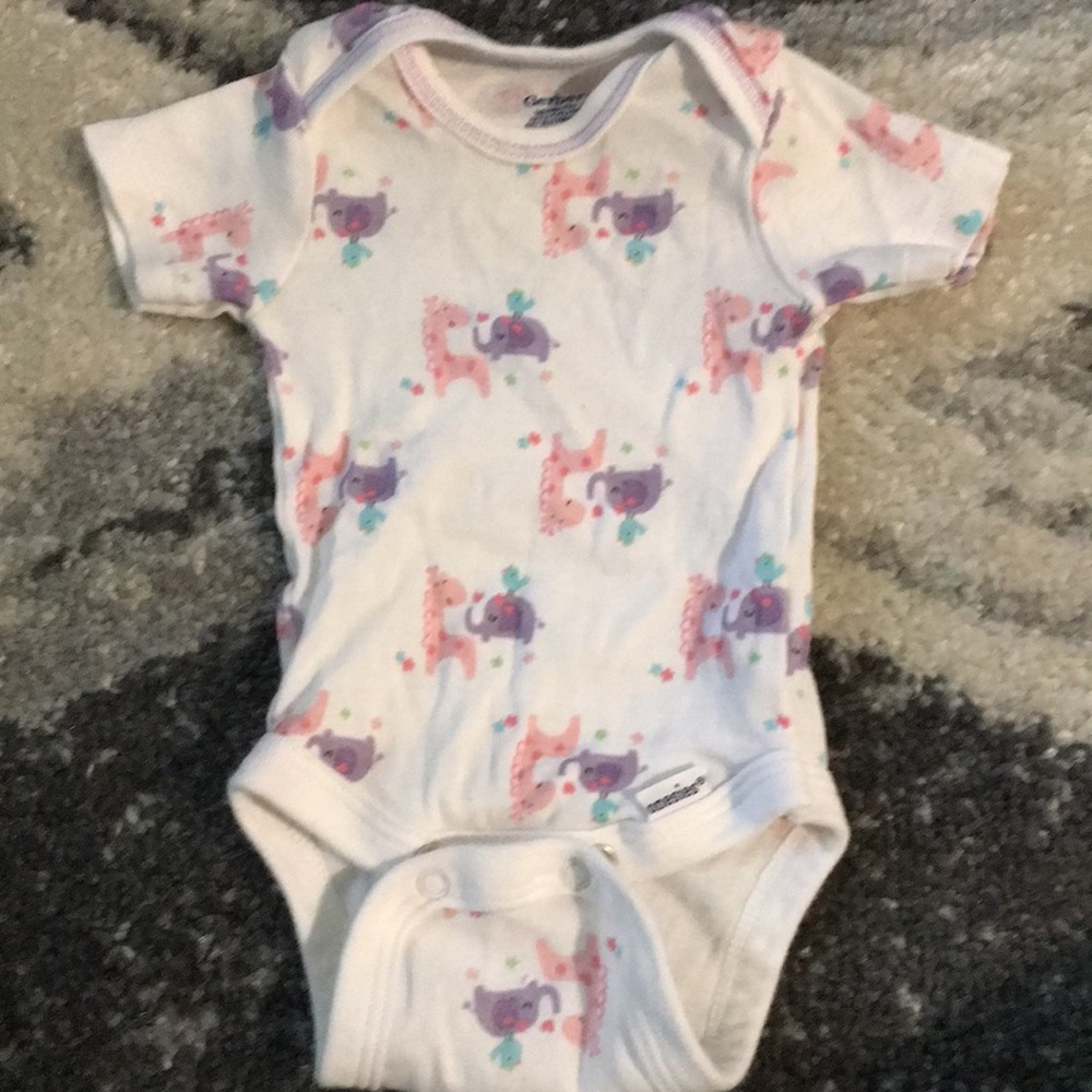 Gerber 0-3M one piece